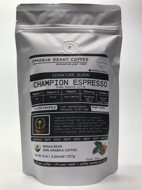 7 Espresso Blends Combo Bean Box (Fresh Roasted Coffee) 7 bags 8oz each roasted-to-order daily various roasts whole bean we can grind, provide lighter or darker roast upon request message at checkout