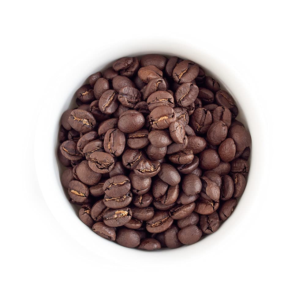 Frisch gerösteter Kaffee, Kenya AA, 2 lb (32 oz), mittel-dunkle Röstung, koscher, ganze Bohne