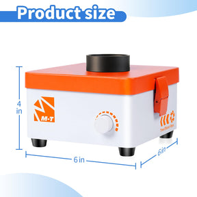 Fume Extractor,Solder Smoke Absorber,Solder Fume Extractor,Soldering Iron Smoke Extractor,Fume Extractor for Laser Engraving Cutter