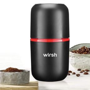 Wirsh Coffee Grinder-Electric Coffee Grinder with Stainless Steel Blades, Coffee and Spice Grinder with Powerful Motor and 4.2oz. Large Capacity for Coffee Beans,Herbs,Spices, Peanuts,Grains and More