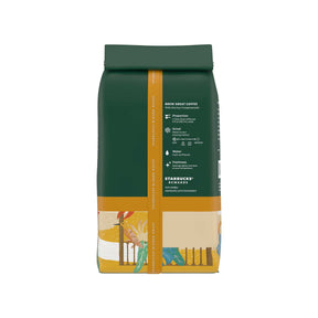 Starbucks Whole Bean Coffee, Starbucks Blonde Roast Coffee, Veranda Blend, 100 % Arabica, 6 Beutel (je 12 oz)