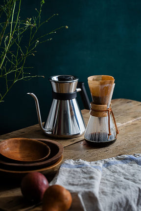 Chemex ポアオーバー ガラス コーヒーメーカー - クラシックシリーズ - 3カップ - 専用パッケージ