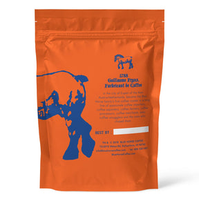 Blue Horse Hawaiian Coffee Beans - (20% Hawaii Roast Blend) Arabica Whole Bean Coffee Medium Roast 2.2 Lb (35oz), Farm-fresh: Blue Horse 'Gentle Giant' Whole Beans from Hawaii