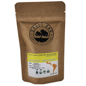 Coffee Samples 5 Pack Coffee Gift Set Las Americas. Gourmet Organic Medium Roast whole Bean Coffee with Best Beans From Mexico, Guatemala, Peru, Colombia and Brazil