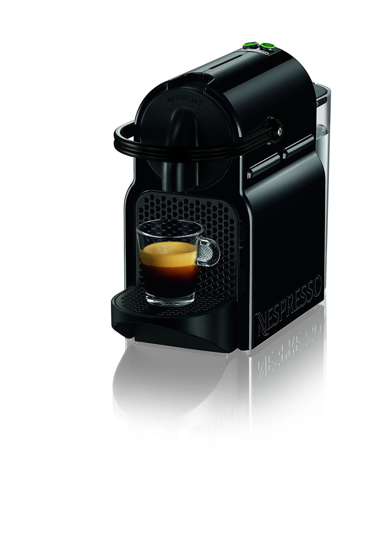 Nespresso Inissia Espressomaschine von De'Longhi, 24 oz, Schwarz