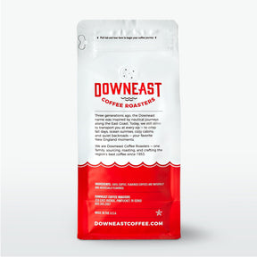 Downeast Coffee Roasters Kaffeebohnen – 100 % kolumbianisch, mittlere Röstung, 100 % Arabica-Kaffee – Noten von dunkler Schokolade und reifen Früchten – Ausgewähltes Hochland aus Mittel- und Südamerika (2-Pfund-Beutel)