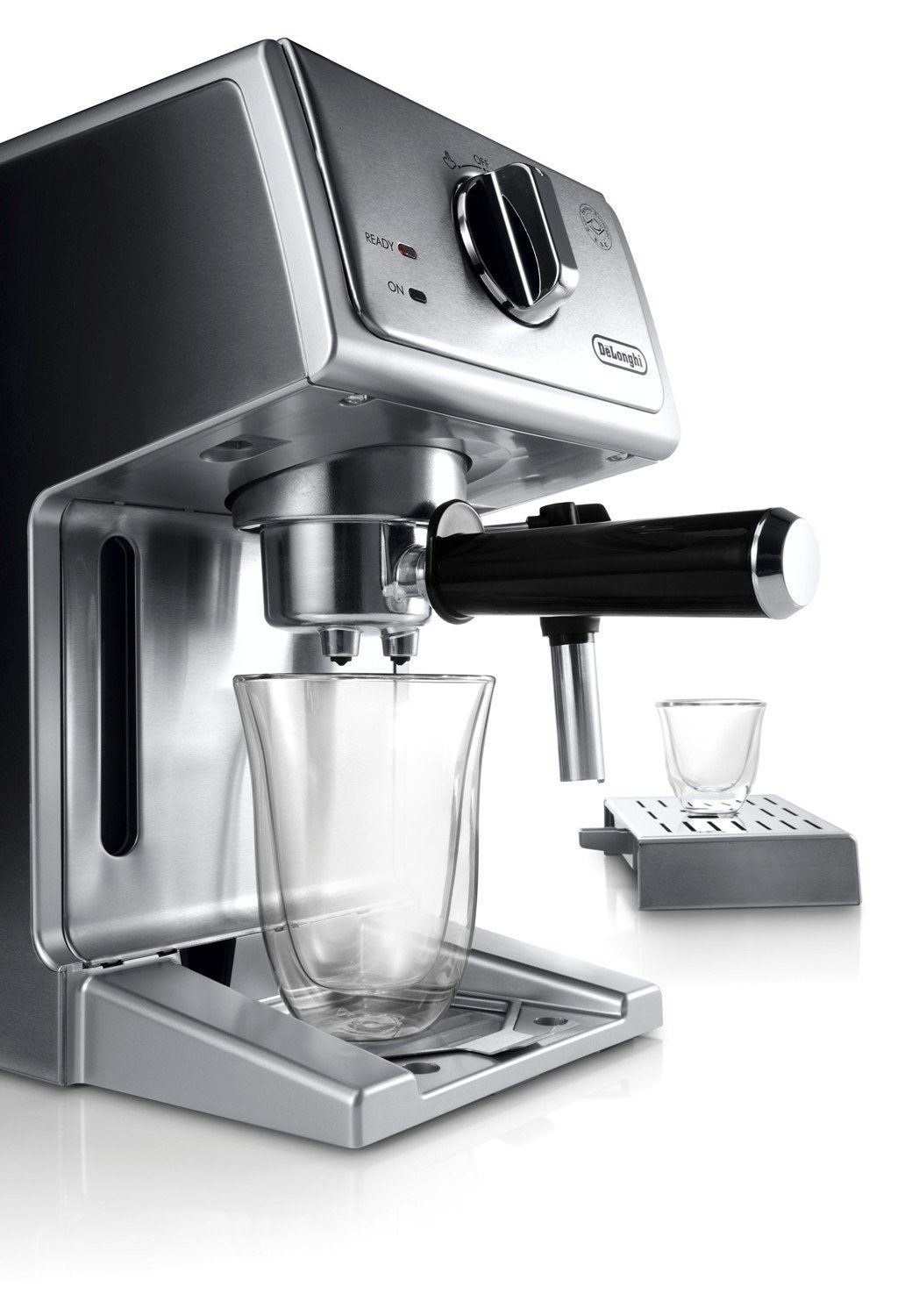 De'Longhi 15 Bar Pump Espresso and Cappuccino Machine with Premium Adjustable Frother, Stainless Steel, ECP3630