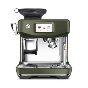 Breville Barista Touch Impress Espresso Machine BES881OLT, Olive Tapenade