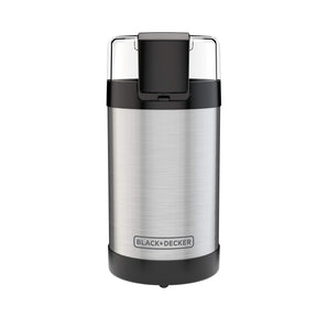 Black & Decker CBG110SC Easy Touch Electric Smartgrind Coffee & Spice Grinder, Black