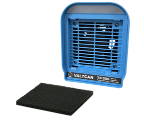 Valtcan TS:500 Fume Extractor Soldering Fan Smoke Absorber with Overhead LED Light