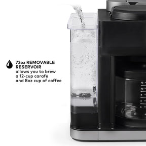 Keurig K-Duo Hot &amp; Iced Einzelportions- und Karaffe-Kaffeemaschine, MultiStream-Technologie, 72-oz-Tank (Gen 2)