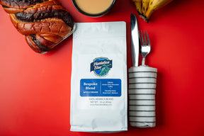 Island Symphony Duo: 8 oz 100 % Jamaica Blue Mountain + 1 lb maßgeschneiderte Mischung aus ganzen Kaffeebohnen, mittlere Röstung