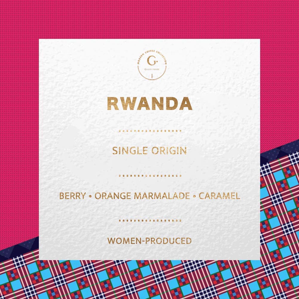 Grand Parade Coffee, 3 Lbs Unroasted Green Coffee Beans - Rwanda Kivu Rainforest Alliance Certified - Women Produced Single Origin - Specialty Arabica - Fair Trade