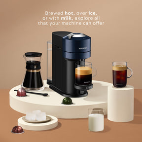 Nespresso Vertuo Next Kaffee- und Espressomaschine von Breville, Marineblau