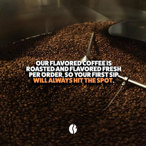 Fresh Roasted Coffee, Hawaiian Macadamia Nut Flavored Coffee, 12 oz, Medium Roast, Kosher, Whole Bean