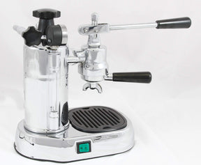 La Pavoni PC-16 プロフェッショナル エスプレッソ マシン、クローム (リニューアル)