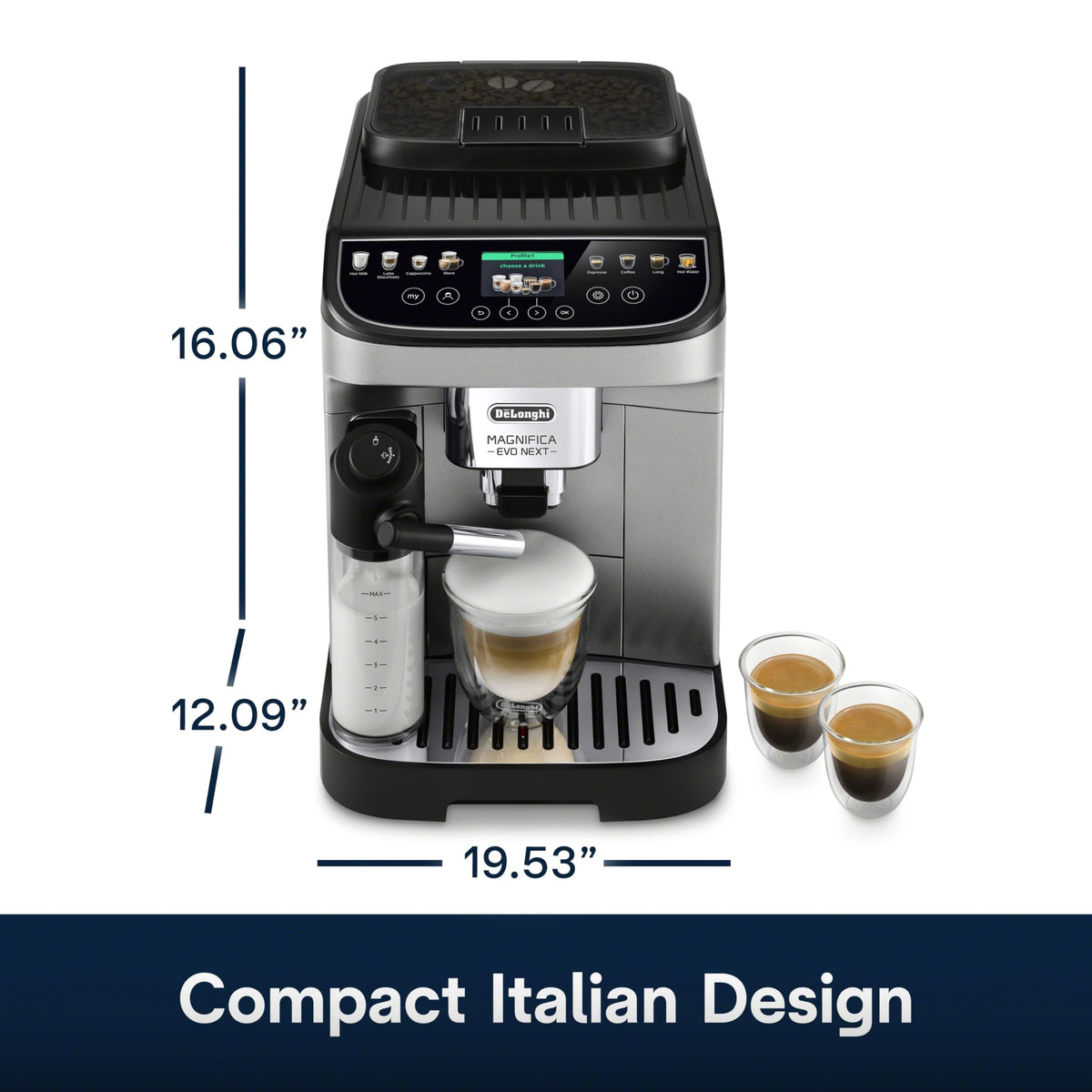 De'Longhi Magnifica Evo Next Vollautomatische Espressomaschine