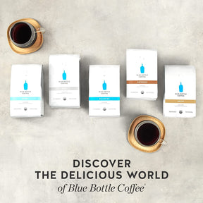 Blue Bottle Whole Bean Organic Coffee, Espresso, Dark Roast, 12 Ounce bag (Pack of 1)