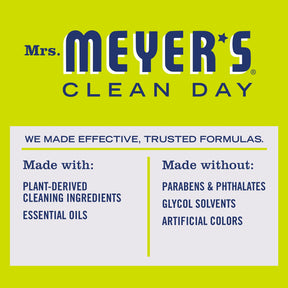 MRS. MEYER'S CLEAN DAY 万能クリーナースプレー、動物実験なし、レモンバーベナ、16 液量オンス - 3 個パック