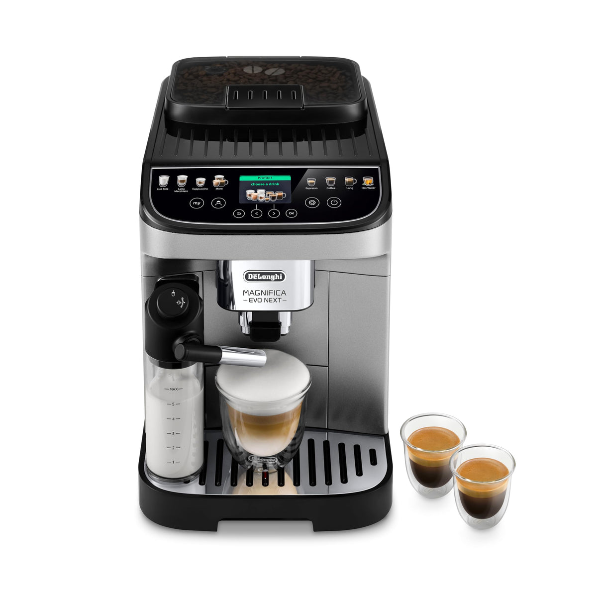 De'Longhi Magnifica Evo Next Vollautomatische Espressomaschine