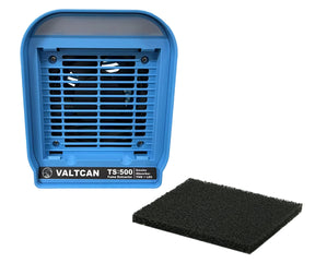 Valtcan TS:500 Fume Extractor Soldering Fan Smoke Absorber with Overhead LED Light