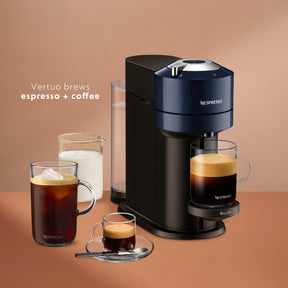 Nespresso Vertuo Next Kaffee- und Espressomaschine von Breville, Marineblau