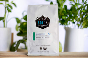 BOLD3-Kaffee für Jesus Christus, Fair-Trade-Bio, kolumbianisch-äthiopisch-nicaragua, Gourmet-Premium-Kaffeebohnen, bestes christliches Geschenk, Arabica, mittlere Röstung, 1 Pfund, toller Espresso, gepresst, kalt