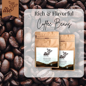 Premium Kenyan Dark Roast Arabica Coffee Beans | Specialty Single Origin Whole Bean | Rich Flavor for Espresso and Cold Brew | Freshly Roasted 250g Bag