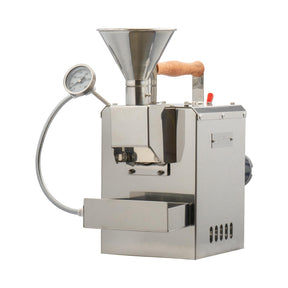 kaldi motorized gas coffee roaster - 200g capacity, gas burner required (Full Package)