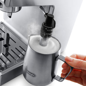 De'Longhi 15 Bar Pump Espresso and Cappuccino Machine with Premium Adjustable Frother, Stainless Steel, ECP3630