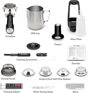 Breville Barista Touch Espressomaschine BES880BTR, Black Truffle