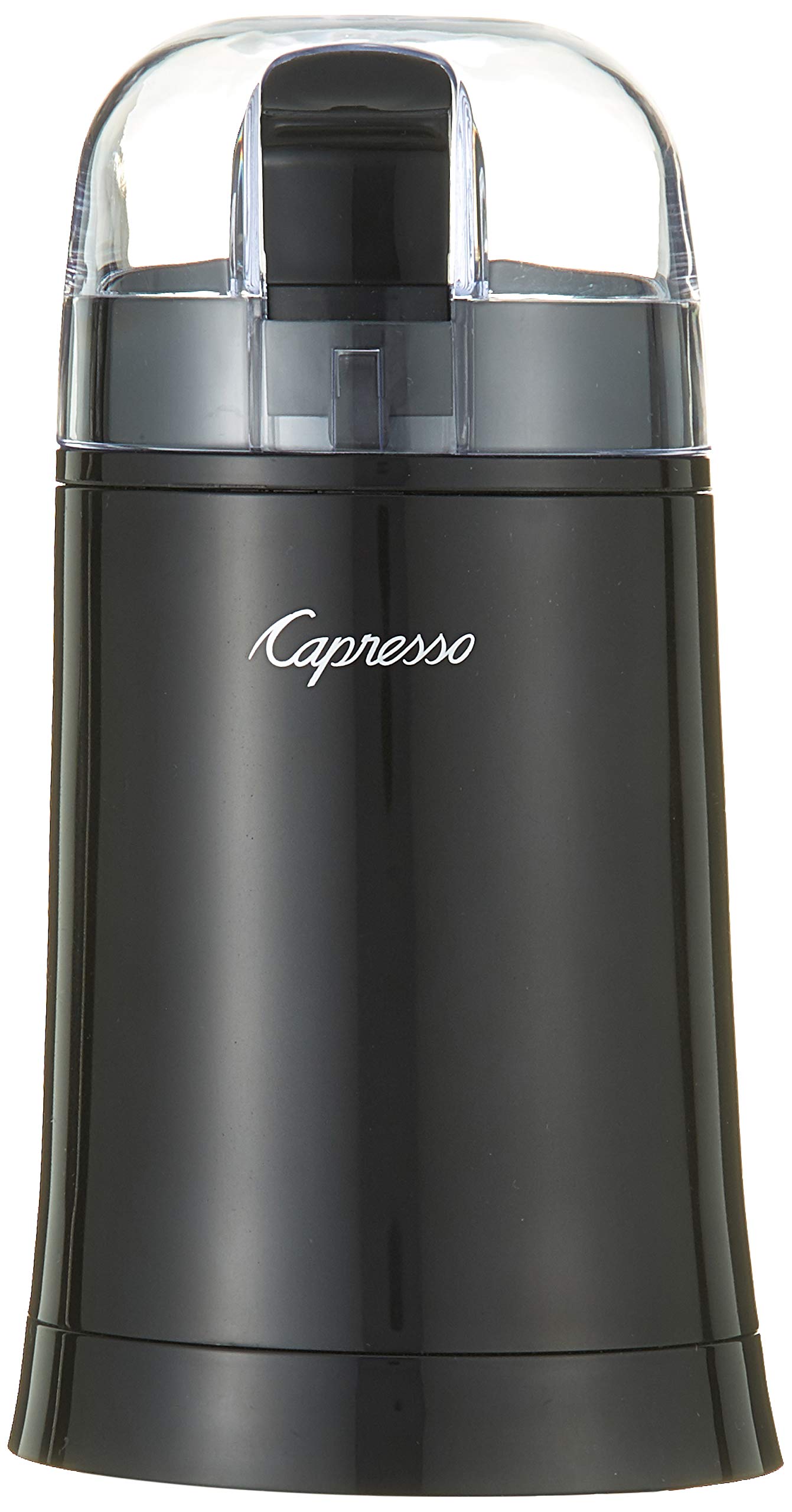 Capresso Cool Grind Coffee/Spice Grinder, Black