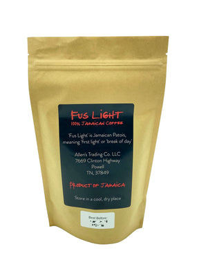 Fus Light 100 Percent Grade 1 Jamaican Blue Mountain Unroasted Green Coffee Beans Arabica Typica 1lb Bag