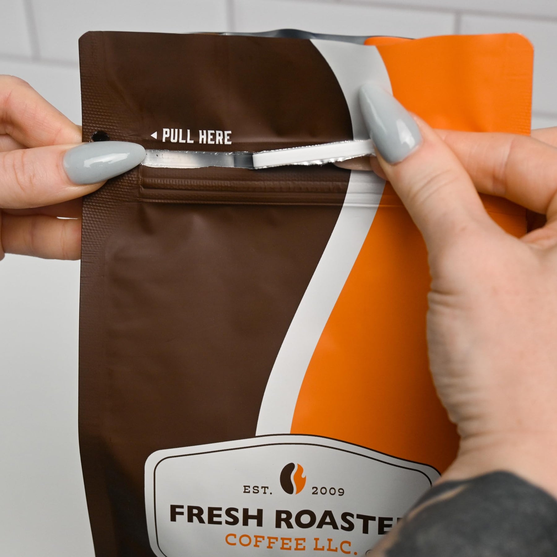 Fresh Roasted Coffee,100% Dark Colombian, 5 lb (80 oz), Med-Dark Roast, Whole Bean, Kosher