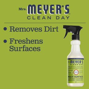 MRS. MEYER'S CLEAN DAY 万能クリーナースプレー、動物実験なし、レモンバーベナ、16 液量オンス - 3 個パック