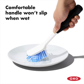 OXO Good Grips Dish Brush, White/Black, 1EA