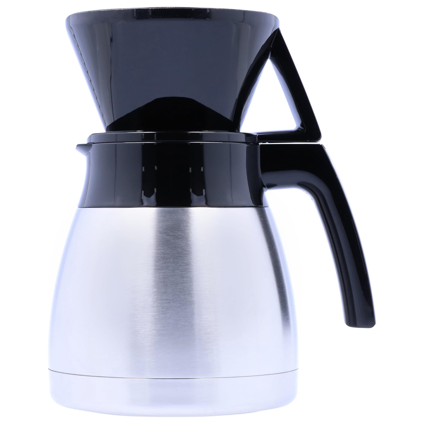 Melitta Pour-Over-Kaffeemaschine und Edelstahl-Karaffe-Set mit Kaffeefiltern, 42-Unzen-Set