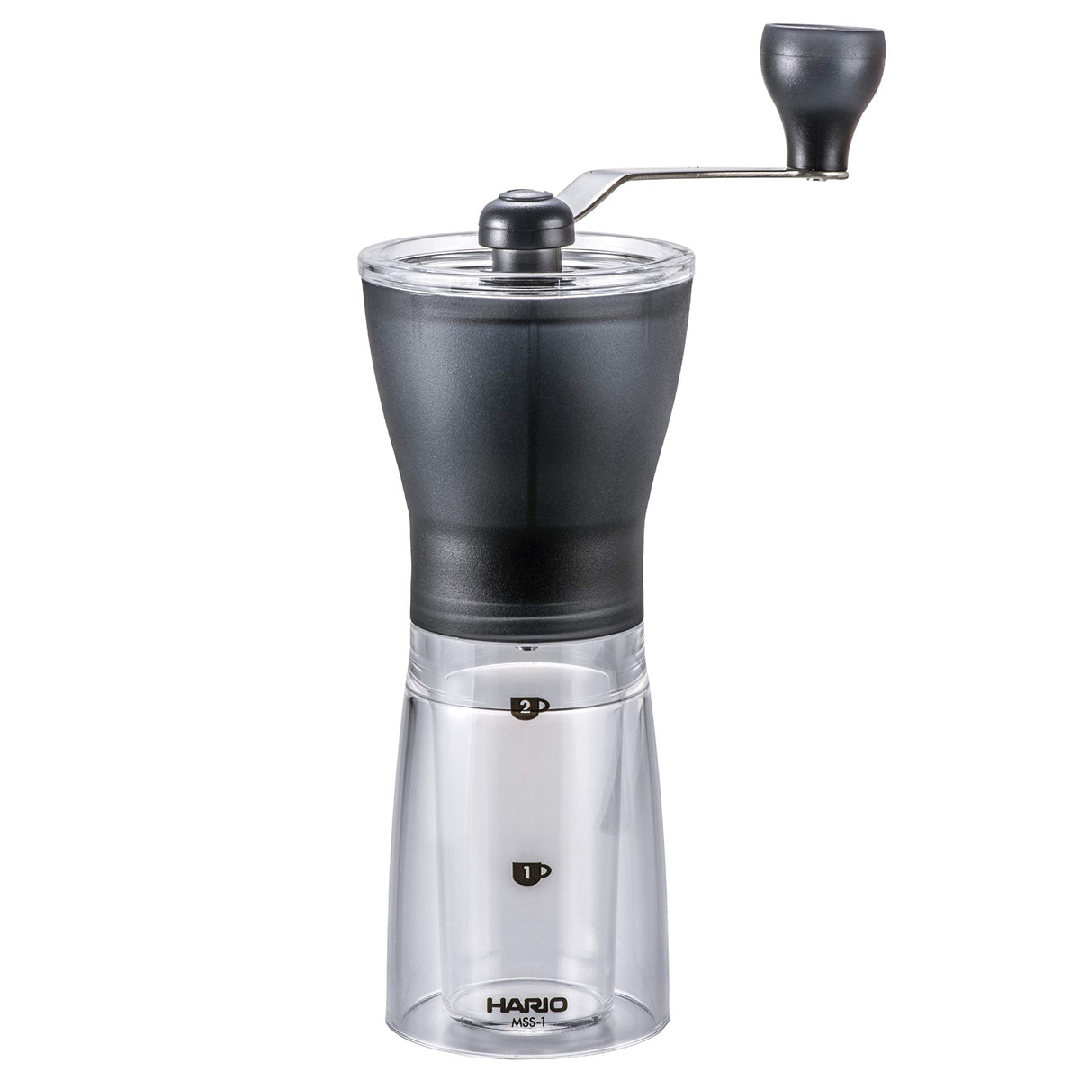 Hario Ceramic Coffee Mill-Original, Black