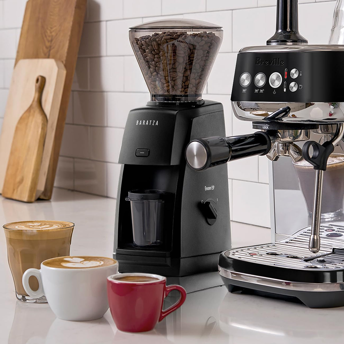 Baratza Encore ESP Kaffeemühle ZCG495BLK, Schwarz