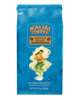 Kauai Coffee Koloa Estate Medium Roast - Kaffeebohnen, 24 oz. Packung