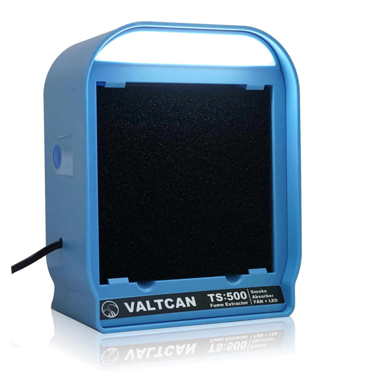 Valtcan TS:500 Fume Extractor Soldering Fan Smoke Absorber with Overhead LED Light