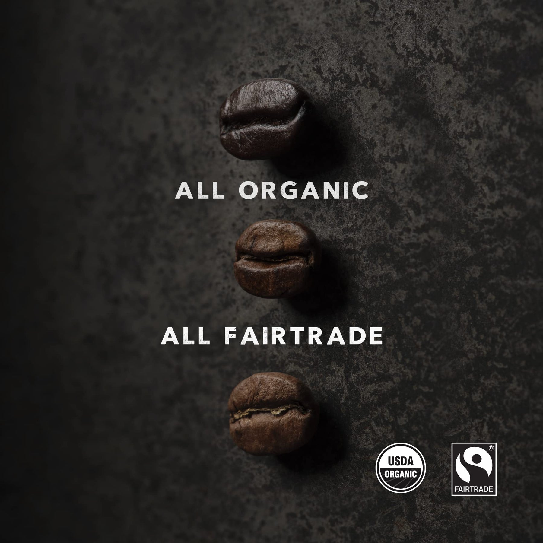 Kicking Horse Coffee, Cliff Hanger Espresso, mittlere Röstung, ganze Bohne, 2,2 Pfund – zertifiziert biologisch, Fairtrade, 35,2 Unzen