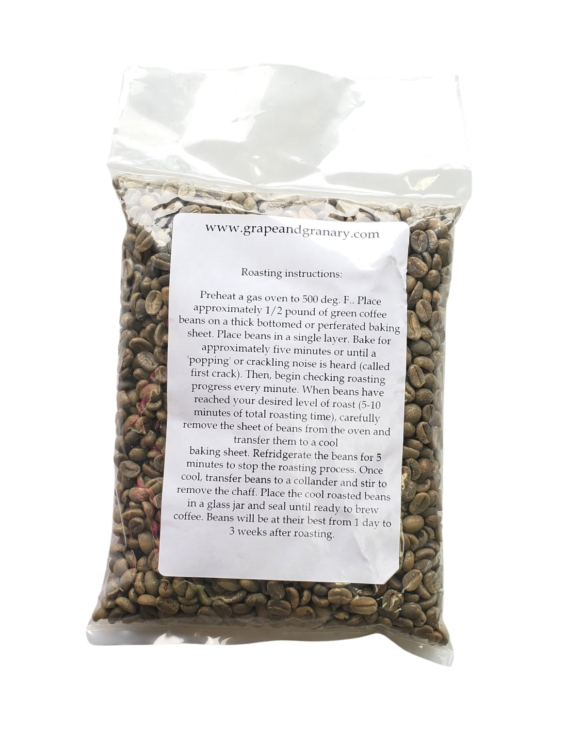 Kenya AA unroasted Coffee Beans (1LB)