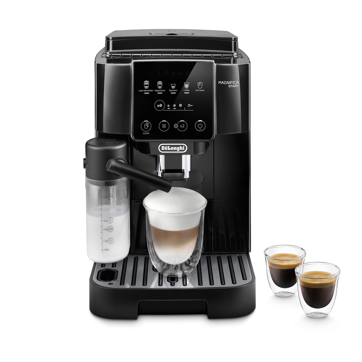 De'Longhi Magnifica Start Fully Automatic Espresso Machine, Black