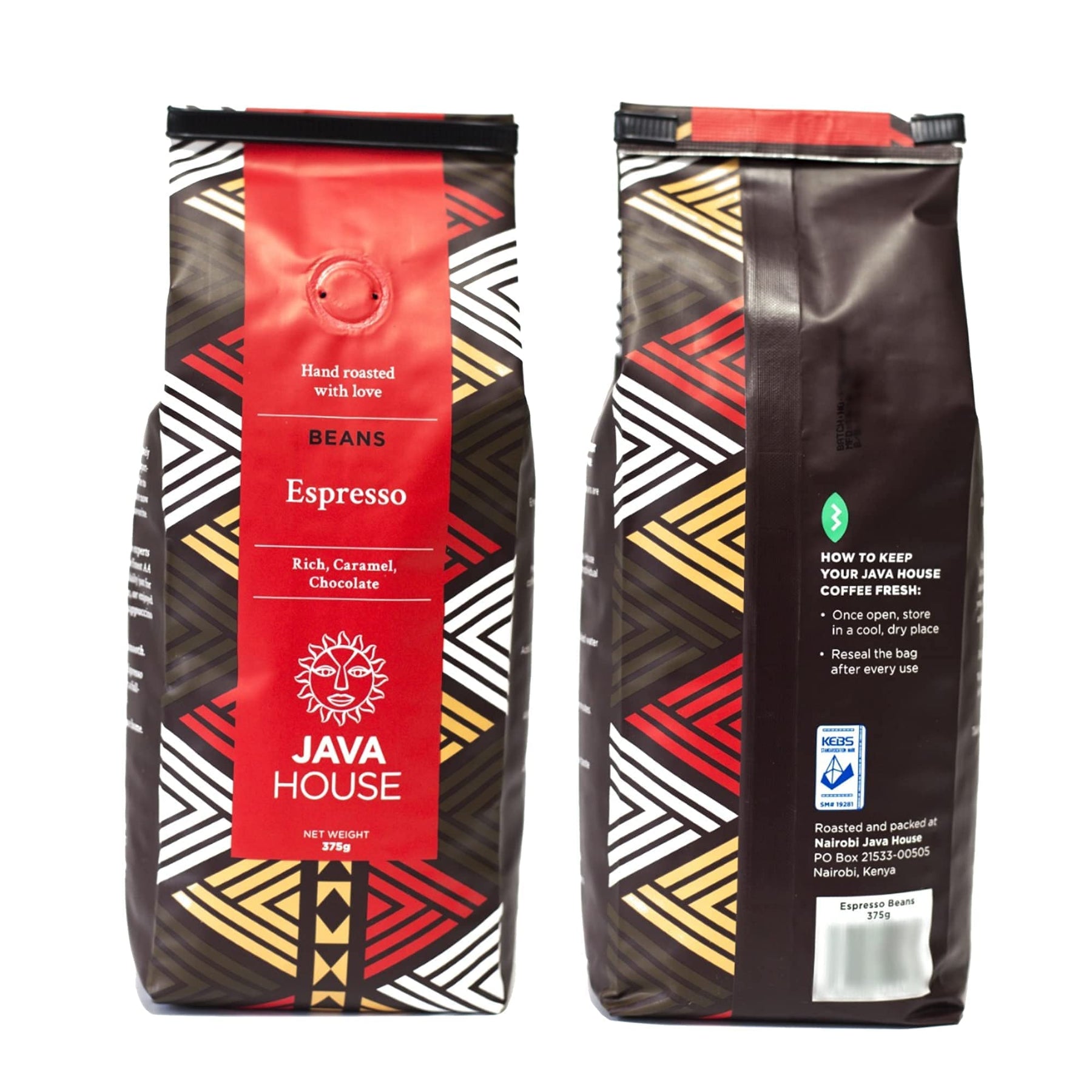 Kenya AA Kaffeebohnen. French Roast Kaffeebohnen, Fair Trade Single Source Kaffee aus Kenia mit nachweisbarem Coffee Kenya Herkunftssiegel. Perfekt handgerösteter Craft-Kaffee (13,23 oz/375 g)