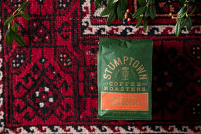 Stumptown Coffee Roasters, Medium Roast Whole Bean Coffee - Hair Bender 12 Ounce Bag with Flavor Notes of Citrus and Dark Chocolate