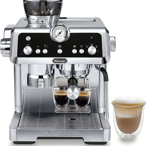 De'Longhi EC9355M La Specialista Prestigio Espressomaschine, 1,3 l, Edelstahl, Silber