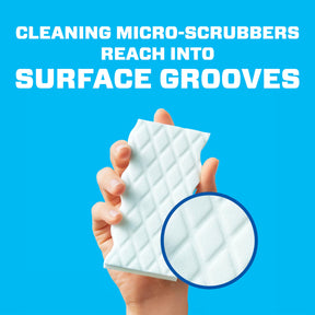 Mr. Clean Magic Eraser, extra langlebig, Mehrzweckreiniger, Schuh-, Badezimmer-, Dusch- und Autofenster- und Windschutzscheibenreiniger, Reinigungspads, 10 Stück