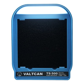 Valtcan TS:500 煙抽出器 はんだ付けファン 煙吸収装置 オーバーヘッド LED ライト付き