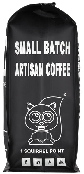 Koffee Kult Dark Roast Whole Bean Coffee, Small Batch 100% Arabica Gourmet Blend, Smooth and Well Balanced, Artisan Roasted in 32oz Resealable Package